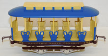 Load image into Gallery viewer, Lionel 6-13113 Standard Gauge Summer Trolley #101 & Trail Car #1100 Tinplate C-8