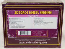 Load image into Gallery viewer, MTH 20-2622-1 EMD SD70ACe Demonstrator Protosounds 2 Premier O BOXED C-9 Diesel