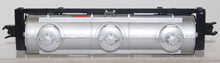 Load image into Gallery viewer, American Flyer 926 GULF OIL Triple Dome Tank Car S gauge GATX 33648 DieCast base