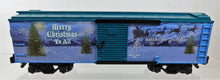 Load image into Gallery viewer, American Flyer 6-48368 2007 Christmas Boxcar Holiday S gauge Lines Santa Rudolph