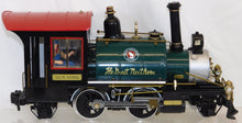 Load image into Gallery viewer, Aristocraft 2-4-2 Steam 127 Gen Song G Scale REA GN Great Northern RUNS Has Needs