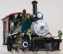 Load image into Gallery viewer, Aristocraft 2-4-2 Steam 127 Gen Song G Scale REA GN Great Northern RUNS Has Needs