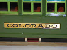 Load image into Gallery viewer, Lionel Classics 13102 13403 13407 1-381E State Passenger Set Standard Gauge engine+ 4 cars