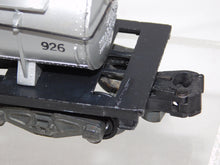 Load image into Gallery viewer, American Flyer 926 GULF OIL Triple Dome Tank Car S gauge GATX 33648 DieCast base