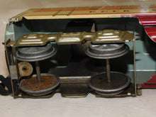 Load image into Gallery viewer, UNIQUE Arts Trains #2000 Rock Island AA Diesel Set Tinplate RUNS 1950s 3rAIL VINTAGE