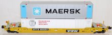 Load image into Gallery viewer, Scarce Lionel 6-21874 TTX MAERSK CP Rail Trailer Train 2Pack #456252 & #456253