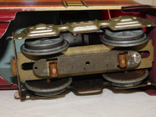 Load image into Gallery viewer, UNIQUE Arts Trains #2000 Rock Island AA Diesel Set Tinplate RUNS 1950s 3rAIL VINTAGE