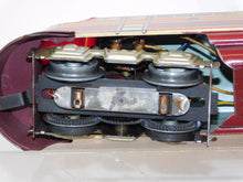 Load image into Gallery viewer, UNIQUE Arts Trains #2000 Rock Island AA Diesel Set Tinplate RUNS 1950s 3rAIL VINTAGE