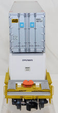 Load image into Gallery viewer, Scarce Lionel 6-21874 TTX MAERSK CP Rail Trailer Train 2Pack #456252 & #456253