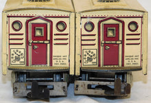 Load image into Gallery viewer, UNIQUE Arts Trains #2000 Rock Island AA Diesel Set Tinplate RUNS 1950s 3rAIL VINTAGE