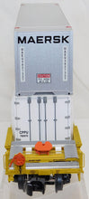 Load image into Gallery viewer, Scarce Lionel 6-21874 TTX MAERSK CP Rail Trailer Train 2Pack #456252 & #456253