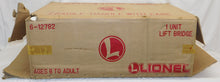 Load image into Gallery viewer, Lionel Trains 6-12782 Lift Bridge in Shipping BOX O Unused C-9 Bell & Lights 30" #213