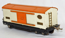 Load image into Gallery viewer, Prewar Lionel Trains 814 Box Car Cream/Orange Automobile Furniture O RESTORED