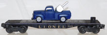 Load image into Gallery viewer, Lionel Flatcar Pick Up Truck Dreidel Transport Holiday Hanukkah Custom O gauge