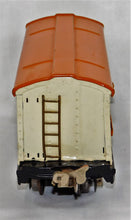 Load image into Gallery viewer, Prewar Lionel Trains 814 Box Car Cream/Orange Automobile Furniture O RESTORED