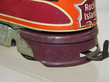 Load image into Gallery viewer, UNIQUE Arts Trains #2000 Rock Island AA Diesel Set Tinplate RUNS 1950s 3rAIL VINTAGE