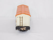 Load image into Gallery viewer, Prewar Lionel Trains 814 Box Car Cream/Orange Automobile Furniture O RESTORED