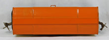 Load image into Gallery viewer, Prewar Lionel Trains 814 Box Car Cream/Orange Automobile Furniture O RESTORED