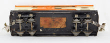 Load image into Gallery viewer, Prewar Lionel Trains 814 Box Car Cream/Orange Automobile Furniture O RESTORED