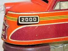 Load image into Gallery viewer, UNIQUE Arts Trains #2000 Rock Island AA Diesel Set Tinplate RUNS 1950s 3rAIL VINTAGE