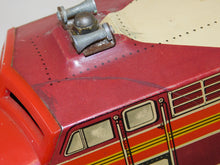 Load image into Gallery viewer, UNIQUE Arts Trains #2000 Rock Island AA Diesel Set Tinplate RUNS 1950s 3rAIL VINTAGE