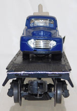 Load image into Gallery viewer, Lionel Flatcar Pick Up Truck Dreidel Transport Holiday Hanukkah Custom O gauge