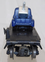 Load image into Gallery viewer, Lionel Flatcar Pick Up Truck Dreidel Transport Holiday Hanukkah Custom O gauge
