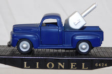 Load image into Gallery viewer, Lionel Flatcar Pick Up Truck Dreidel Transport Holiday Hanukkah Custom O gauge