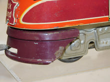 Load image into Gallery viewer, UNIQUE Arts Trains #2000 Rock Island AA Diesel Set Tinplate RUNS 1950s 3rAIL VINTAGE