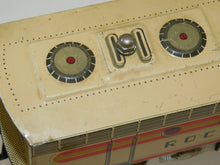 Load image into Gallery viewer, UNIQUE Arts Trains #2000 Rock Island AA Diesel Set Tinplate RUNS 1950s 3rAIL VINTAGE