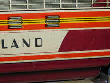 Load image into Gallery viewer, UNIQUE Arts Trains #2000 Rock Island AA Diesel Set Tinplate RUNS 1950s 3rAIL VINTAGE