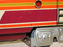 Load image into Gallery viewer, UNIQUE Arts Trains #2000 Rock Island AA Diesel Set Tinplate RUNS 1950s 3rAIL VINTAGE