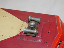 Load image into Gallery viewer, UNIQUE Arts Trains #2000 Rock Island AA Diesel Set Tinplate RUNS 1950s 3rAIL VINTAGE