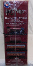 Load image into Gallery viewer, Lionel 7-11080 Harry Potter Train Set Hogwarts Express Battery Powered SEALED G scale