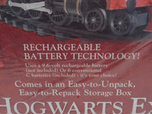 Load image into Gallery viewer, Lionel 7-11080 Harry Potter Train Set Hogwarts Express Battery Powered SEALED G scale