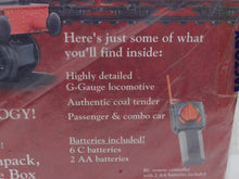 Load image into Gallery viewer, Lionel 7-11080 Harry Potter Train Set Hogwarts Express Battery Powered SEALED G scale