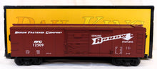 Load image into Gallery viewer, MTH 30-7422 Arrow Stapler Box Car O gauge Fastener Company AFC 12509 Rail King