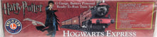 Load image into Gallery viewer, Lionel 7-11080 Harry Potter Train Set Hogwarts Express Battery Powered SEALED G scale