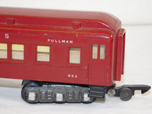 Load image into Gallery viewer, American Flyer 652 Pikes Peak Passenger car Heavyweight Tuscan Pullman 12wheel 1953