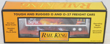 Load image into Gallery viewer, MTH 30-7696 McDonald's Flat Car w/ trailer Big Mac advertising Rail King food O
