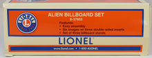 Load image into Gallery viewer, Lionel 6-37853 Alien Billboard Set w/ Halloween Billboard Area 51 Roswell 6 images double sided