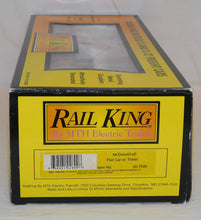 Load image into Gallery viewer, MTH 30-7696 McDonald's Flat Car w/ trailer Big Mac advertising Rail King food O