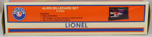 Load image into Gallery viewer, Lionel 6-37853 Alien Billboard Set w/ Halloween Billboard Area 51 Roswell 6 images double sided