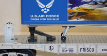 Load image into Gallery viewer, Lionel 6-52513 St Louis LRRC U.S. Air Force TOFC Flatcar w/ Trailer C-9 FRISCO O