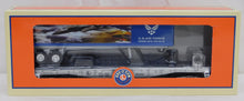 Load image into Gallery viewer, Lionel 6-52513 St Louis LRRC U.S. Air Force TOFC Flatcar w/ Trailer C-9 FRISCO O