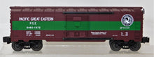 Load image into Gallery viewer, Lionel 6-52086 TTOS Pacific Great Eastern 6464 series Box Car #6464-1972 1996