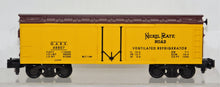 Load image into Gallery viewer, American Flyer 6-48807 Nickel Plate Railroad Refrigerator Car Reefer GARX S scal