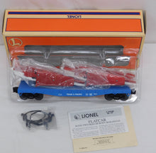 Load image into Gallery viewer, Lionel 6-17516 Texas & Pacific Airplane Flat Car 2 planes T&P Bonanzas 1/48 Standard O