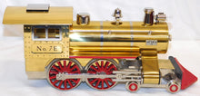 Load image into Gallery viewer, Lionel 6-13104 Old Number 7 Standard gauge Steam Engine 4-4-0 Classics 7E C-8++ WOW