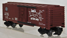 Load image into Gallery viewer, Lionel 6-52058 TTOS Santa Fe 6464 Box Car #6464-1895 ATSF Toy Train Op So